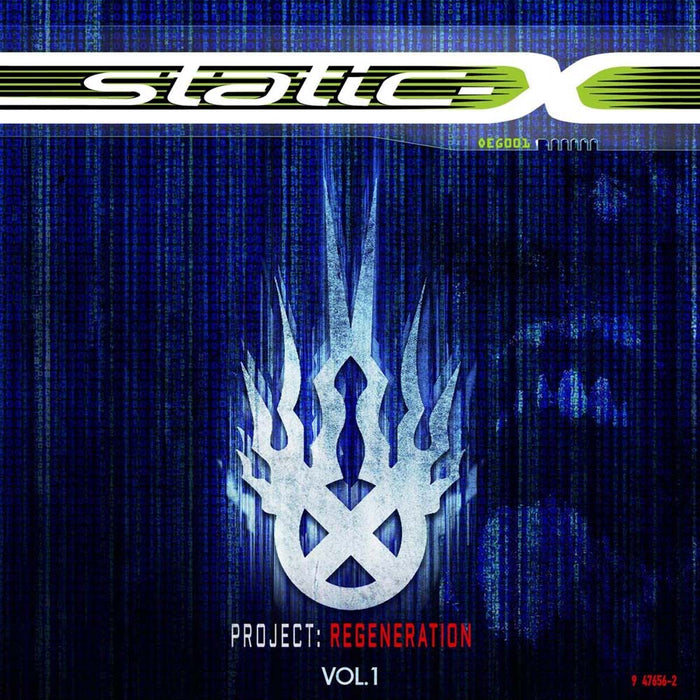 Static X - Project Regeneration Vol 1 Vinyl LP Green 2020