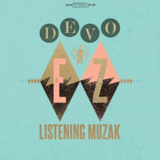 DEVO EZ LISTENING MUZAK (ANTIQUE WALNUT) LP VINYL NEW 33RPM
