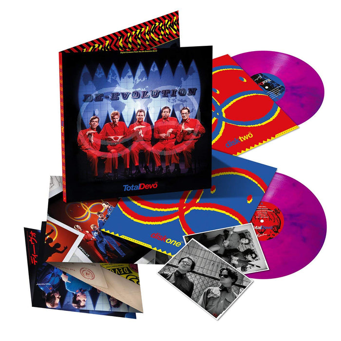 Devo Total Devo Defcon Disco Version Vinyl LP Coloured 2018