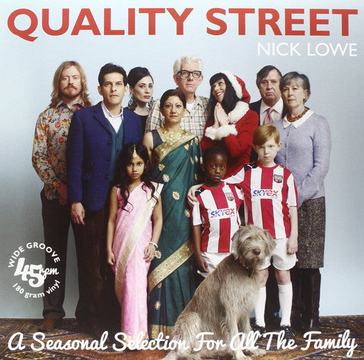 NICK LOWE QUALITY STREET SEASONAL SELECTION FOR WHOLE LP VINYL NEW (US)