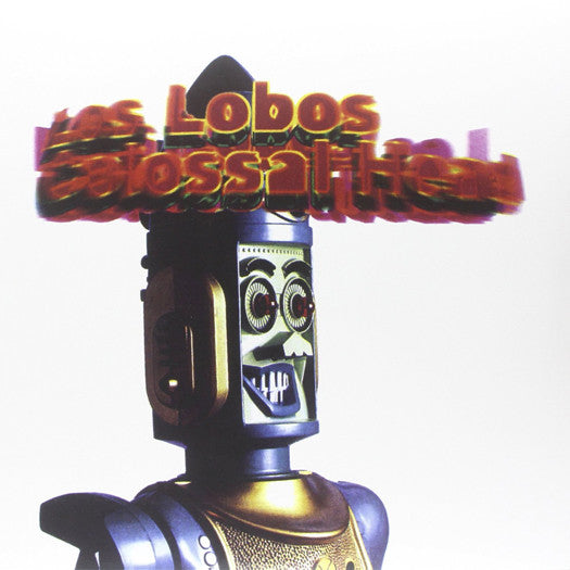 LOBOS COLOSSAL HEAD LP VINYL NEW (US) 33RPM