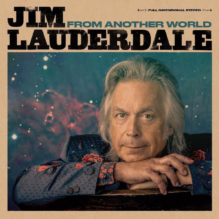 Jim Lauderdale From Another World Vinyl LP 2019