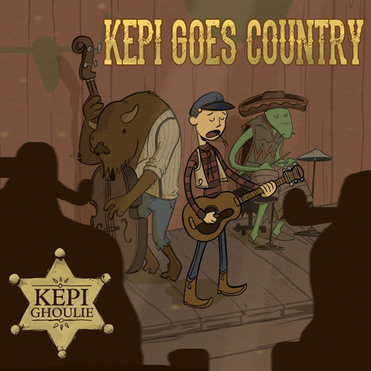 KEPI GHOULIE KEPI GOES COUNTRY LP VINYL NEW (US) 33RPM COLOURED