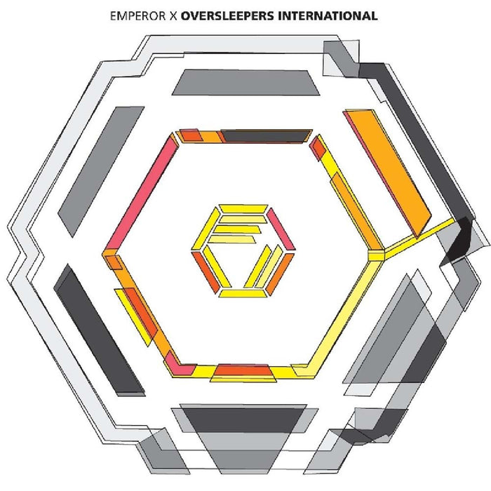 EMPEROR X Oversleepers International Vinyl LP 2017