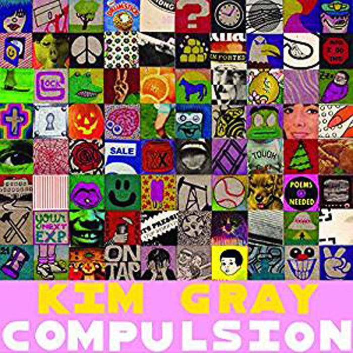 KIM GRAY Compulsion LP Vinyl NEW