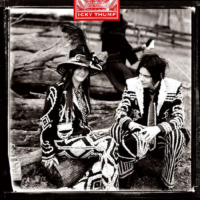 White Stripes Icky Thump Vinyl LP2007