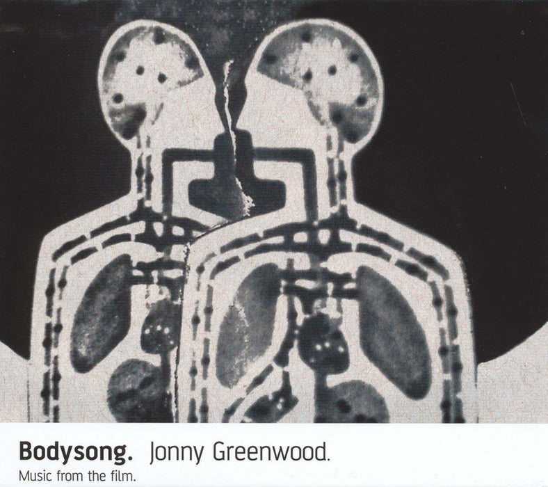 Jonny Greenwood Bodysong Vinyl LP 2018