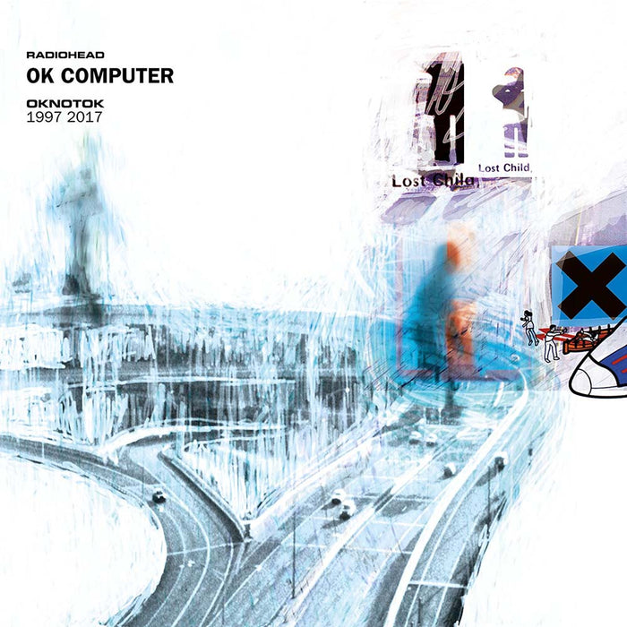 RADIOHEAD Ok Computer OKNOTOK 19972017 Vinyl LP Indies Blue 2017