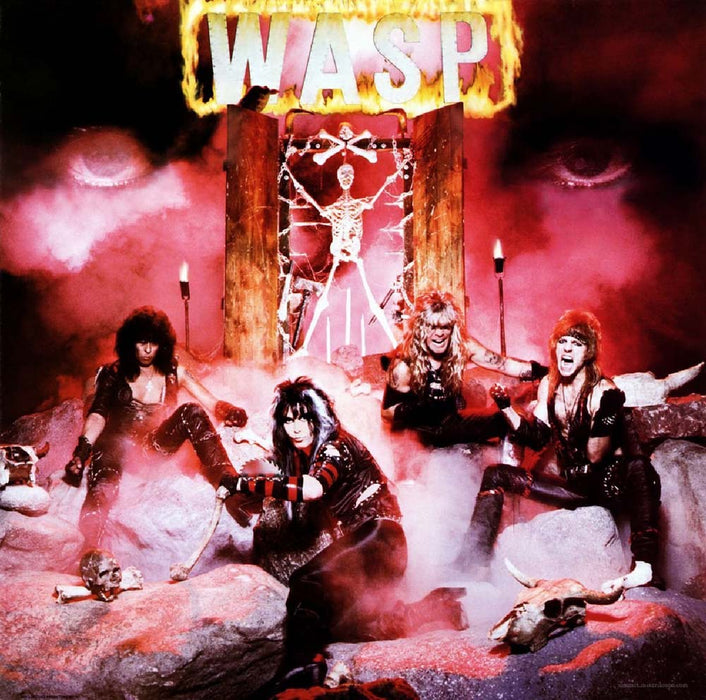 W.A.S.P. (Self-Titled) Vinyl LP Picture Disc 2017