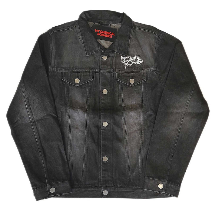 My Chemical Romance Unisex Medium Black Denim Jacket