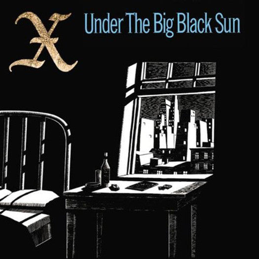 X UNDER THE BIG BLACK SUN LP VINYL NEW (US) 33RPM REMASTERED