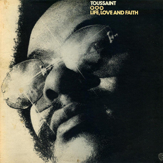 ALLEN TOUSSAINT LIFE LOVE & FAITH LP VINYL NEW (US) 33RPM