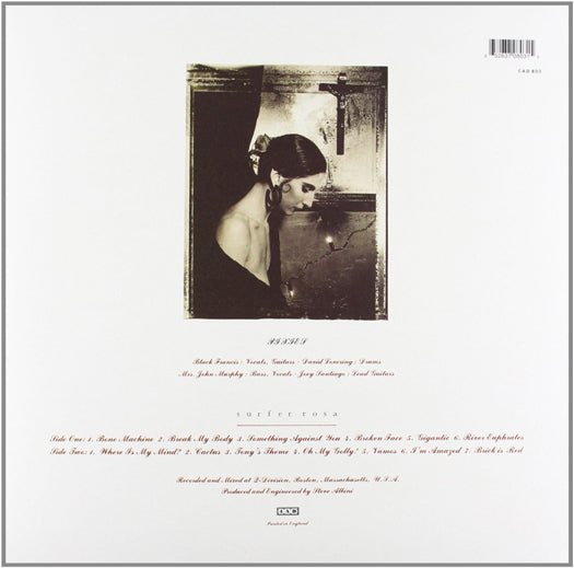 Pixies Surfer Rosa Vinyl LP 2004