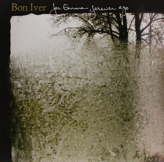 Bon Iver For Emma Forever Ago Vinyl LP 2008