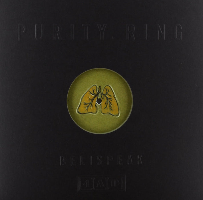 PURITY RING BELISPEAK MAXI SINGLE DELUXE SLEEVE 2011 EP SYNTHPOP 12'' VINYL NEW