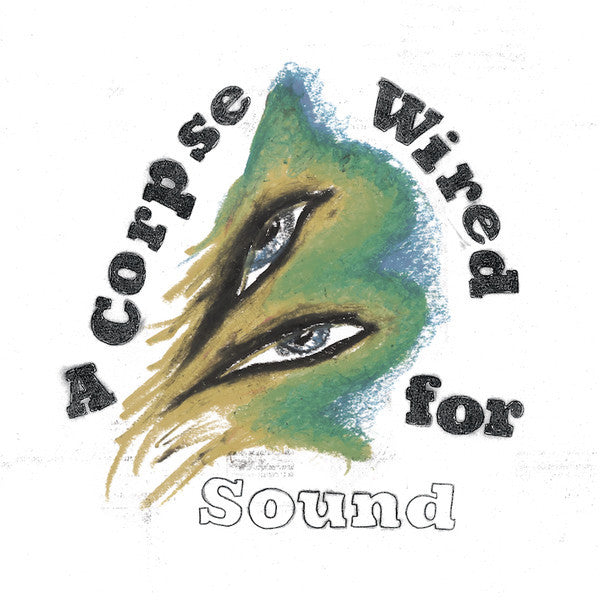 MERCHANDISE A CORPSE WIRED FOR SOUND Vinyl LP Limited Edition BLUE