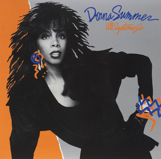 DONNA SUMMER ALL SYSTEMS GO (UK) LP VINYL NEW (US) 33RPM