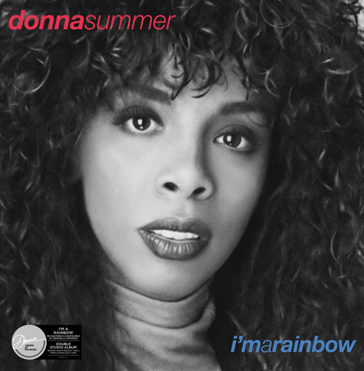 DONNA SUMMER I'M A RAINBOW (UK) LP VINYL NEW (US) 33RPM