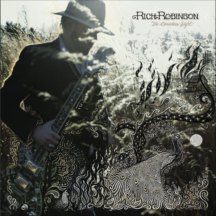 RICH ROBINSON THE CEASELESS SIGHT LP VINYL 33RPM AND CD NEW