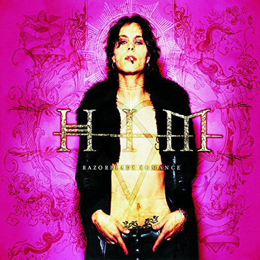 HIM RAZORBLADE ROMANCE LP VINYL NEW (US) 33RPM REMASTERED COLOURED DELUXE