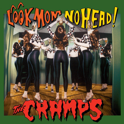 CRAMPS LOOK MOM NO HEAD LP VINYL NEW (US) 33RPM