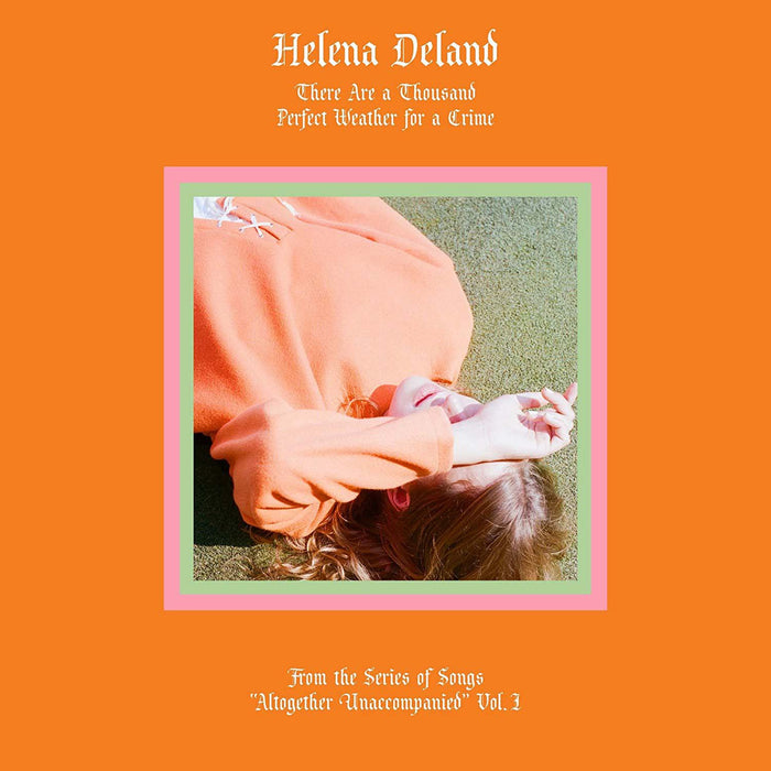 HELENA DELAND Altogether Unaccompanied I&2 12"EP Vinyl NEW 2018