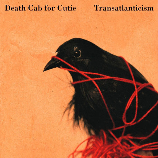 DEATH CAB FOR CUTIE TRANSATLANTICISM LP VINYL NEW 33RPM