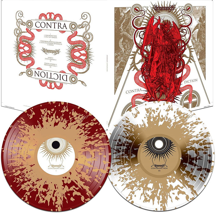 Schammasch - Contradiction Vinyl LP Gold Splatter Double 2020