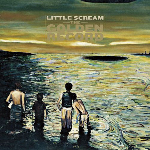 LITTLE SCREAM THE GOLDEN RECORD LP VINYL 33RPM NEW 2011