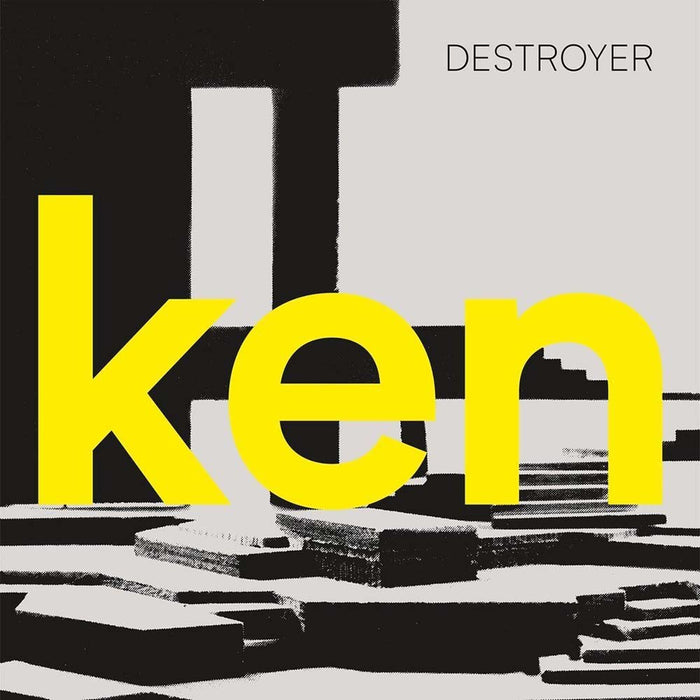 Destroyer Ken Vinyl LP Indies Deluxe Edition (Yellow Colour + 7") 2017