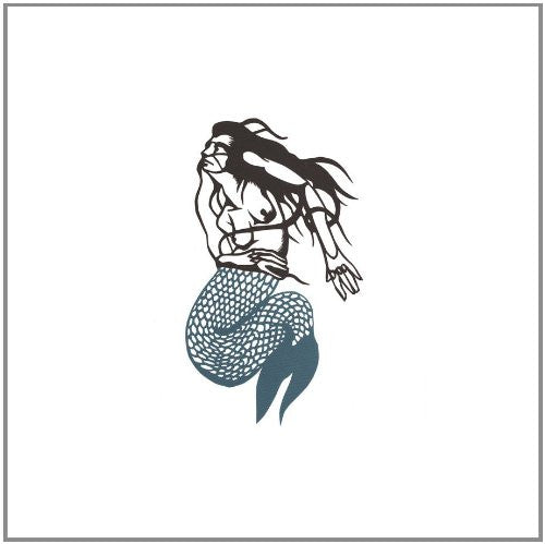 Okkervil River Mermaid/Walked Out On A Line Vinyl 12" Single 2011