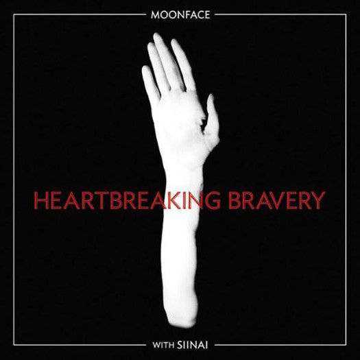 Moonface/Siinai Heartbreaking Bravery Vinyl LP 2012