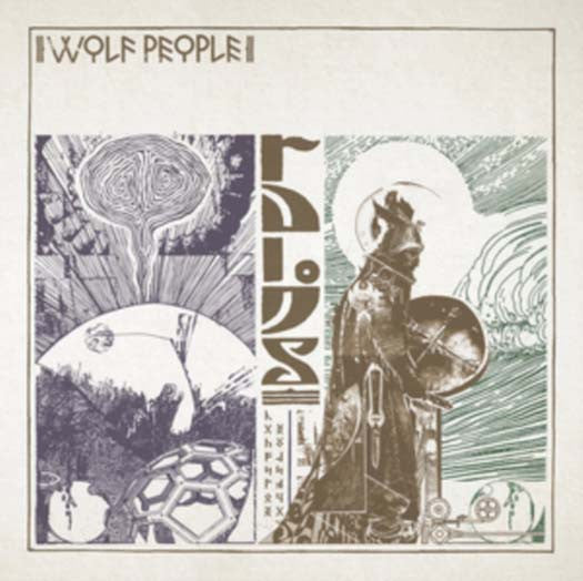 Wolf People Ruins Vinyl LP 2016