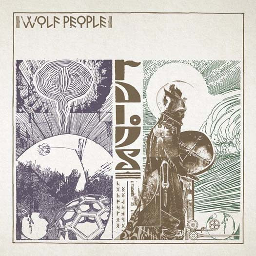 Wolf People Ruins LP Vinyl NEW Indies Only