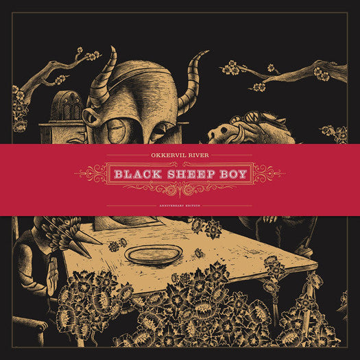 Okkervil River Black Sheep Boy Vinyl 3LP 2015