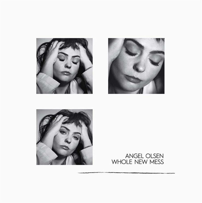 Angel Olsen Whole New Mess Vinyl LP Indies Smoke Colour 2020
