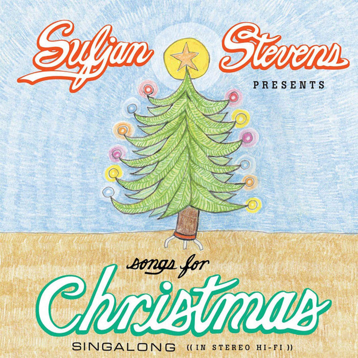 Sufjan Stevens Songs For Christmas Vinyl LP Box Set 2018