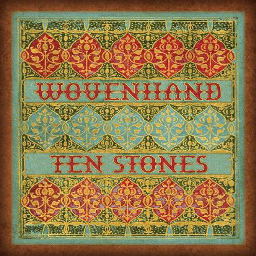 WOVENHAND TEN STONES LP VINYL NEW (US) 33RPM