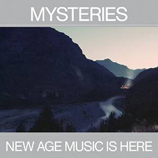 MYSTERIES NEW AGE IS HERE LP VINYL NEW 33RPM