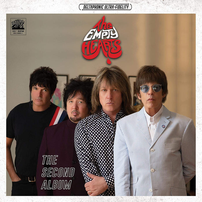 The Empty Hearts - The Second Vinyl LP 2020