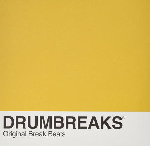 DRUM BREAKS ORIGINAL BREAK BEATS LP VINYL NEW (US) 33RPM