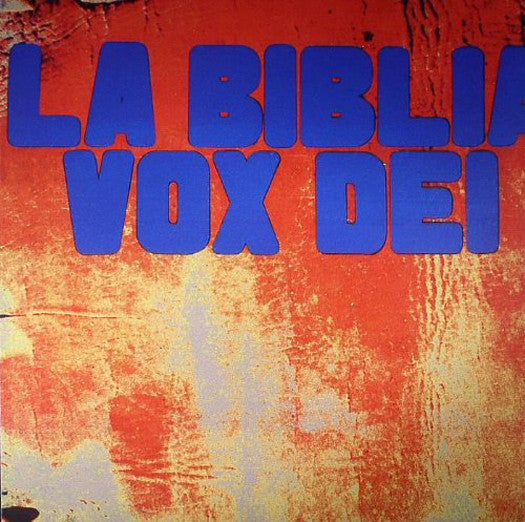 VOX DEI BIBLIA LP VINYL NEW (US) 33RPM