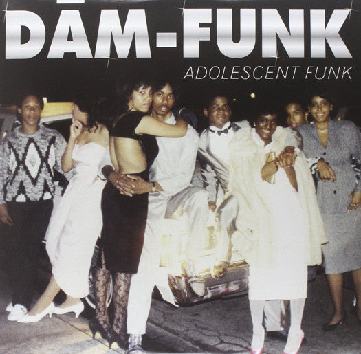 DAM FUNK ADOLESCENT FUNK LP VINYL NEW (US) 33RPM