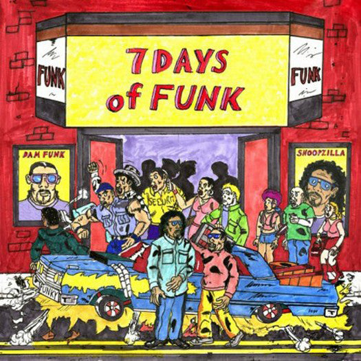 7 DAYS OF FUNK 7 DAYS OF FUNK Vinyl LP (US)