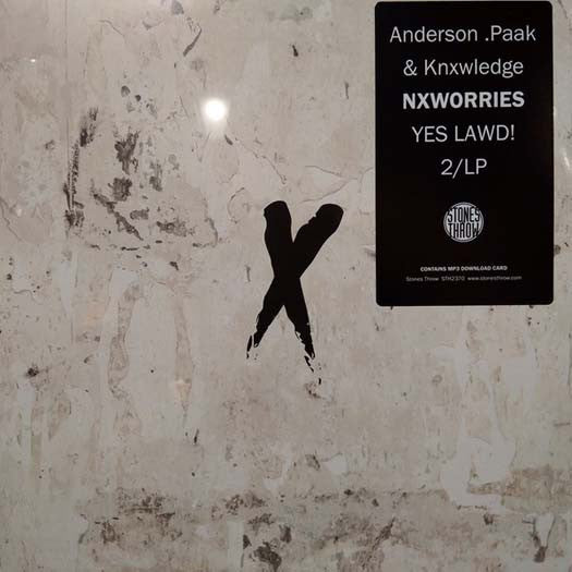 Anderson Paak & Knxwledge NXWORRIES Yes Lawd Vinyl LP 2016