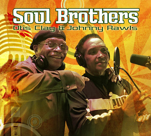 OTIS RAWLS JOHNNY CLAY SOUL BROTHERS LP VINYL NEW (US) 33RPM