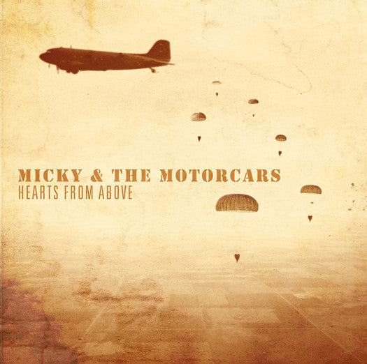 MICKY & MOTORCARS HEARTS FROM ABOVE LP VINYL NEW (US) 33RPM