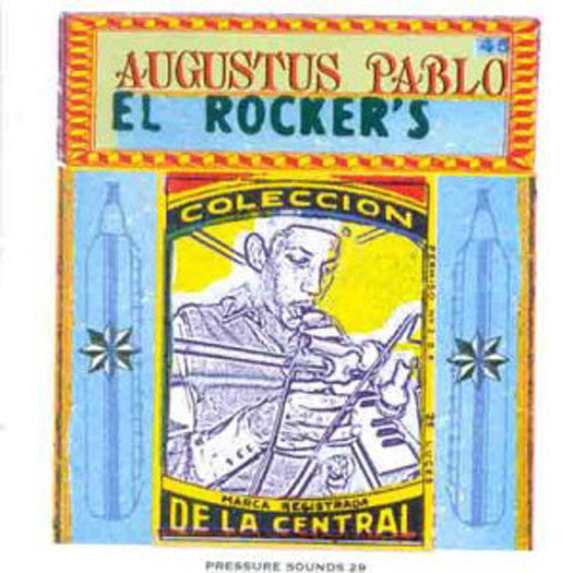 AUGUSTUS PABLO EL ERS LP VINYL NEW 2000 33RPM