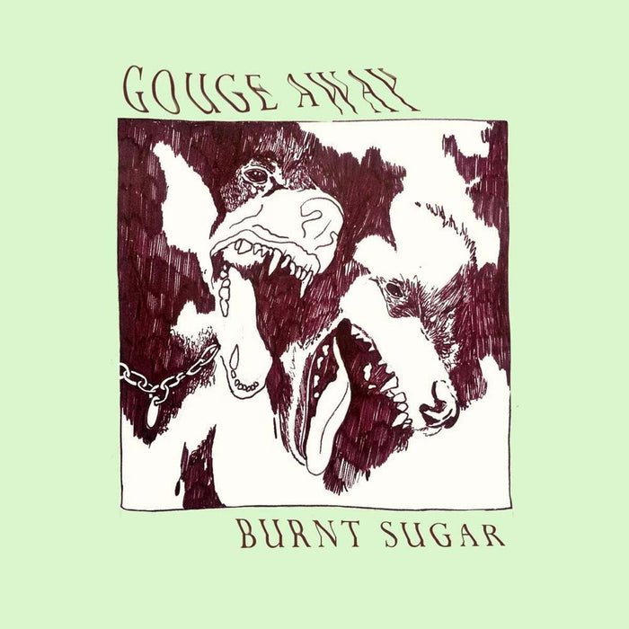 Gouge Away Burnt Sugar Indies Green Vinyl LP New 2018