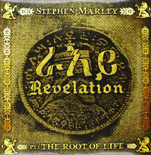 STEPHEN MARLEY REVELATION PT 1 ROOT OF LIFE LP VINYL NEW (US) 33RPM